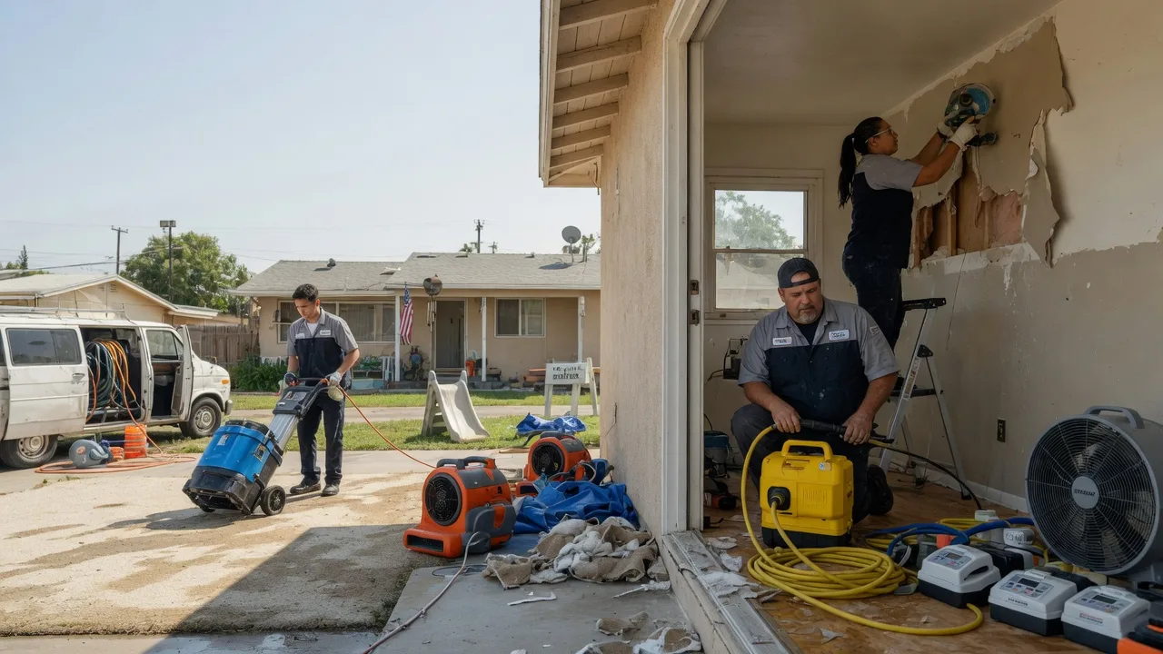 Water Damage Restoration in Stillwater, OK near me